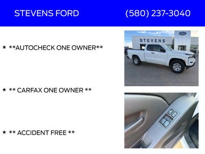 2023 Nissan Frontier S