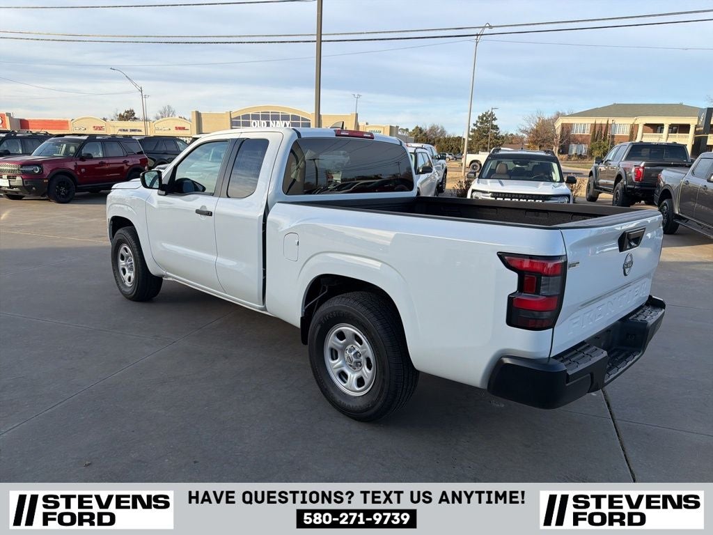 2023 Nissan Frontier S