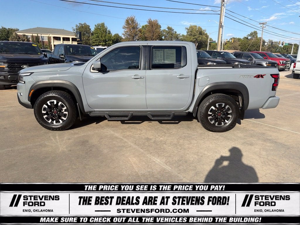 2023 Nissan Frontier PRO-4X