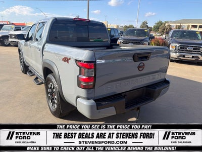 2023 Nissan Frontier PRO-4X