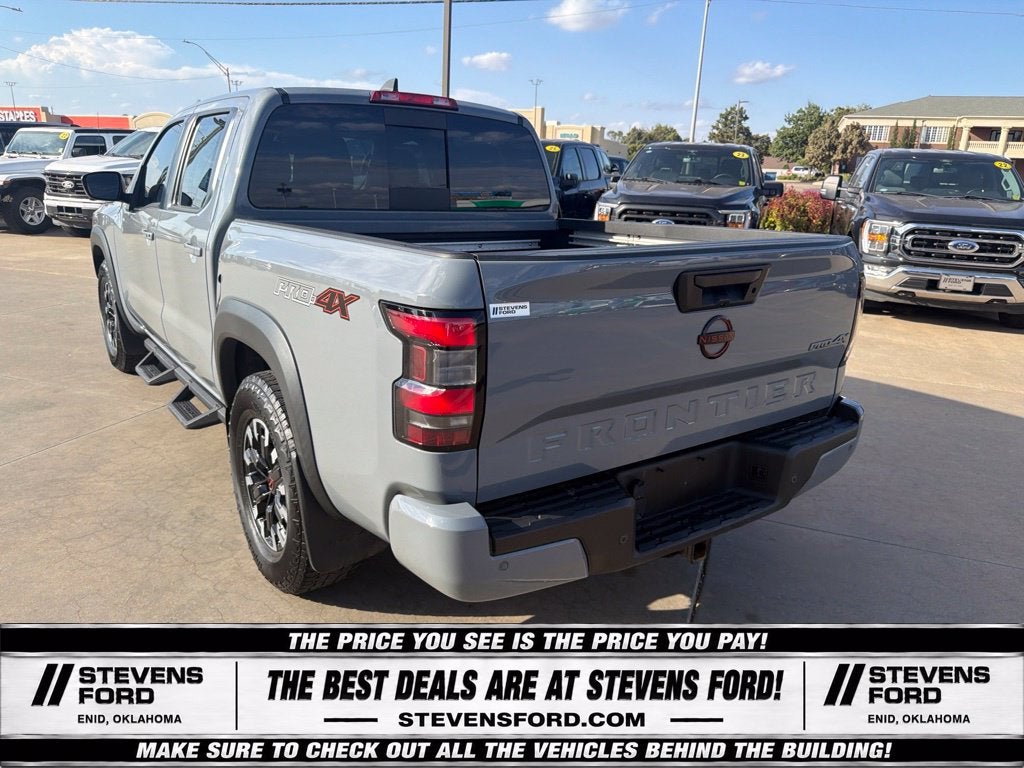 2023 Nissan Frontier PRO-4X