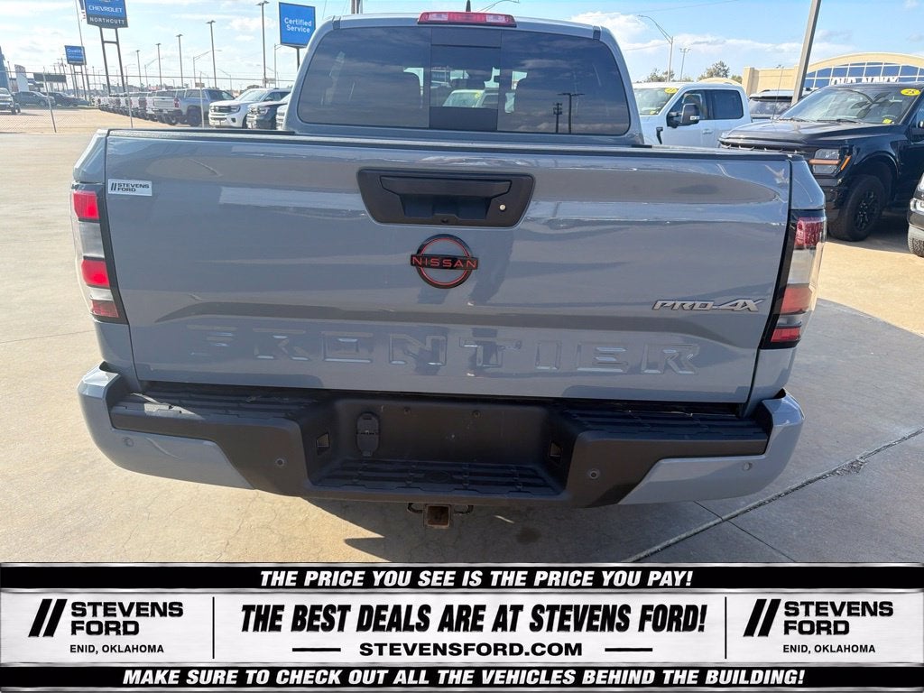2023 Nissan Frontier PRO-4X