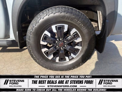 2023 Nissan Frontier PRO-4X