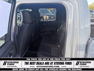 2023 Nissan Frontier PRO-4X
