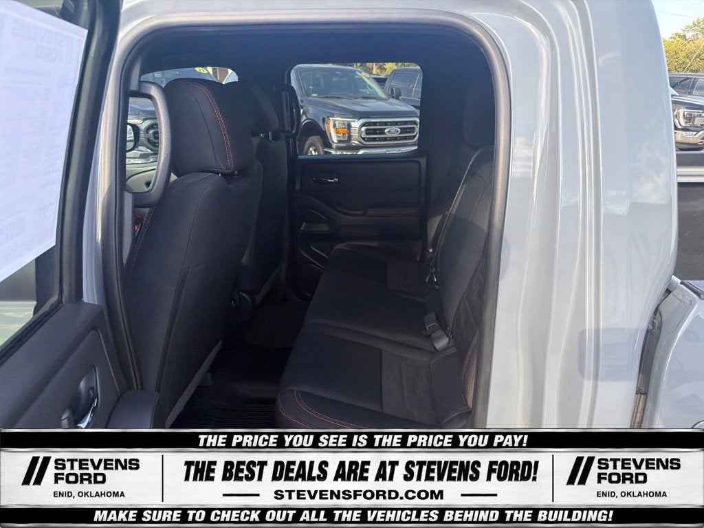 2023 Nissan Frontier PRO-4X