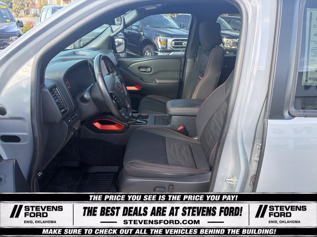 2023 Nissan Frontier PRO-4X