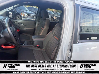 2023 Nissan Frontier PRO-4X