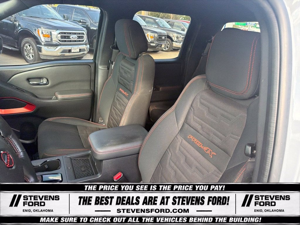 2023 Nissan Frontier PRO-4X