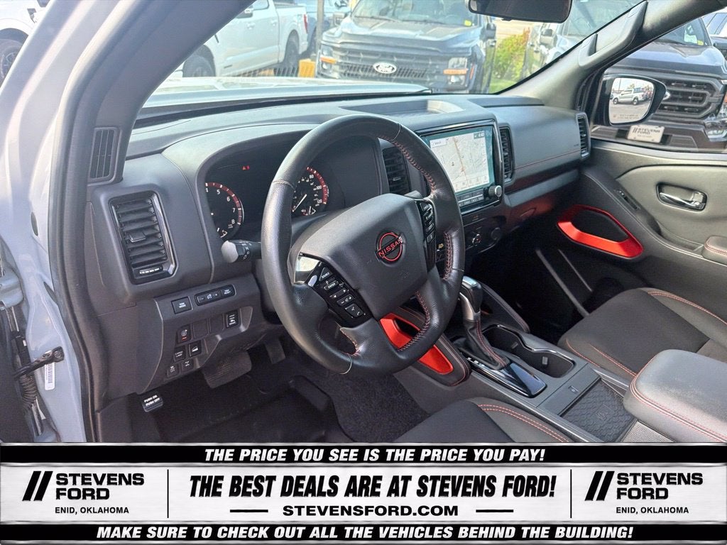 2023 Nissan Frontier PRO-4X