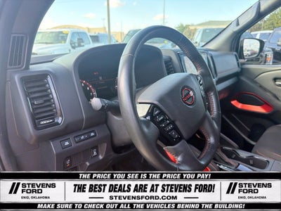 2023 Nissan Frontier PRO-4X