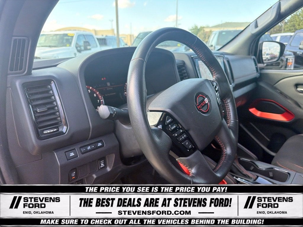 2023 Nissan Frontier PRO-4X