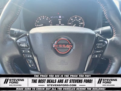 2023 Nissan Frontier PRO-4X