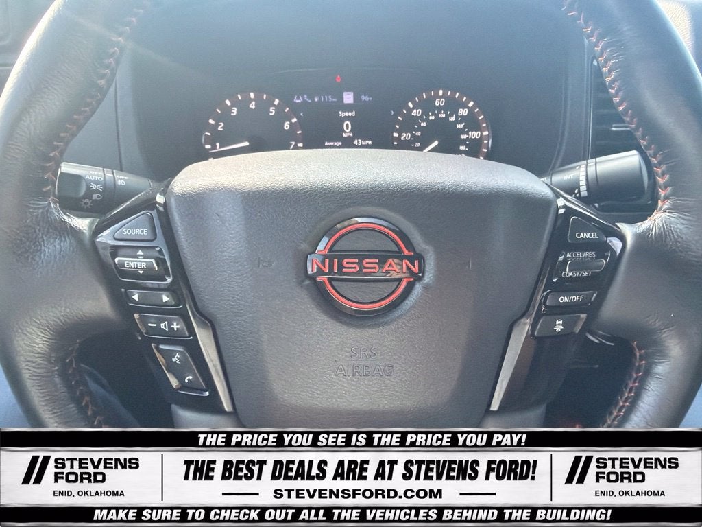 2023 Nissan Frontier PRO-4X