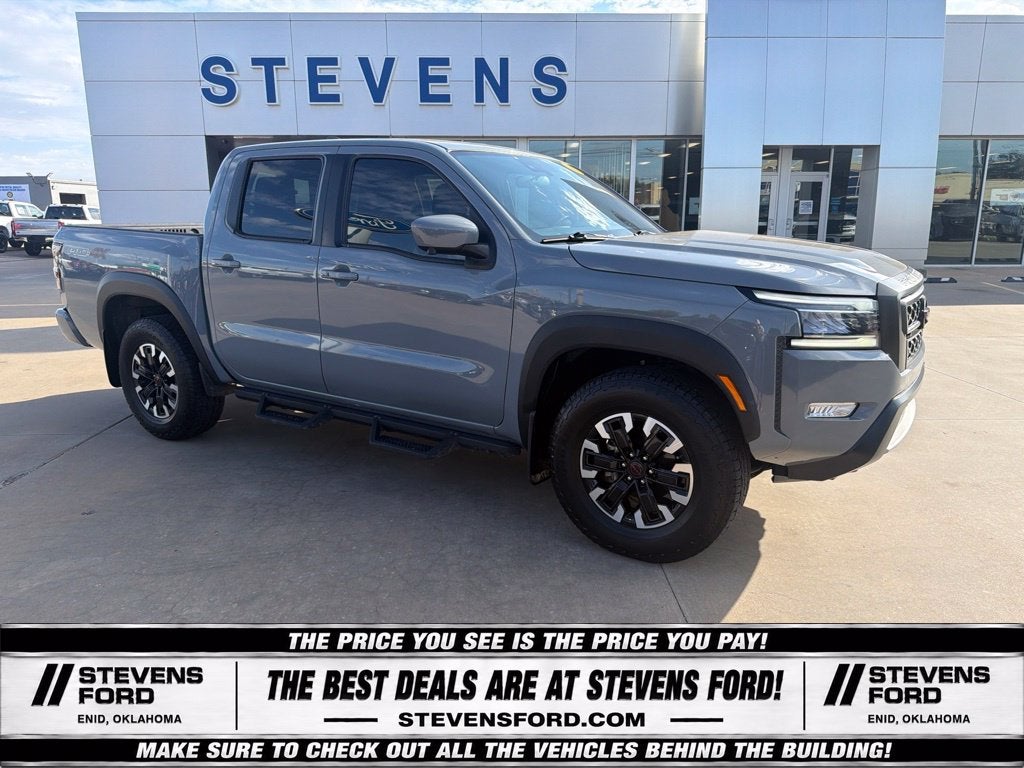 2023 Nissan Frontier PRO-4X
