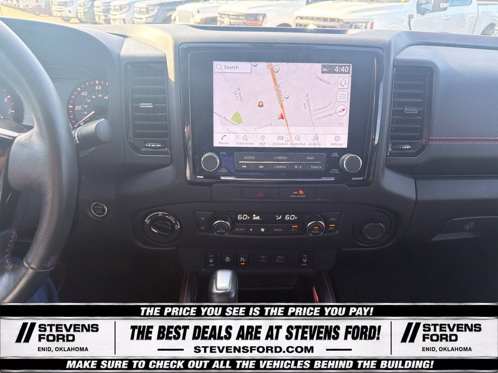 2023 Nissan Frontier PRO-4X