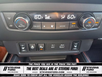 2023 Nissan Frontier PRO-4X