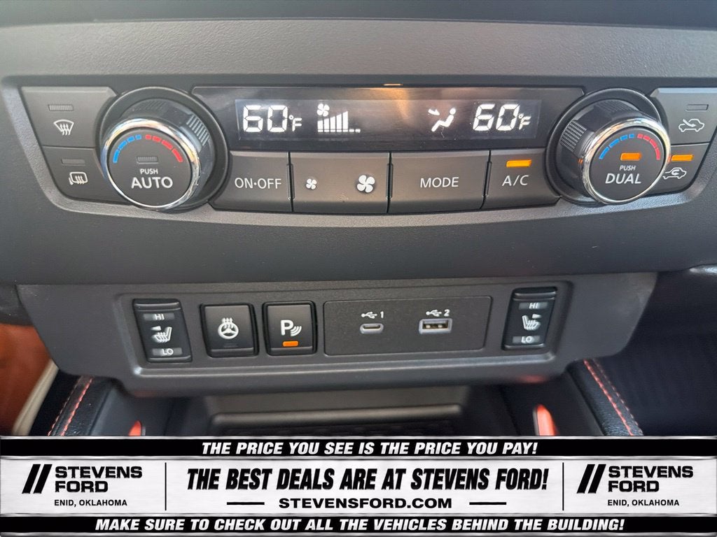 2023 Nissan Frontier PRO-4X