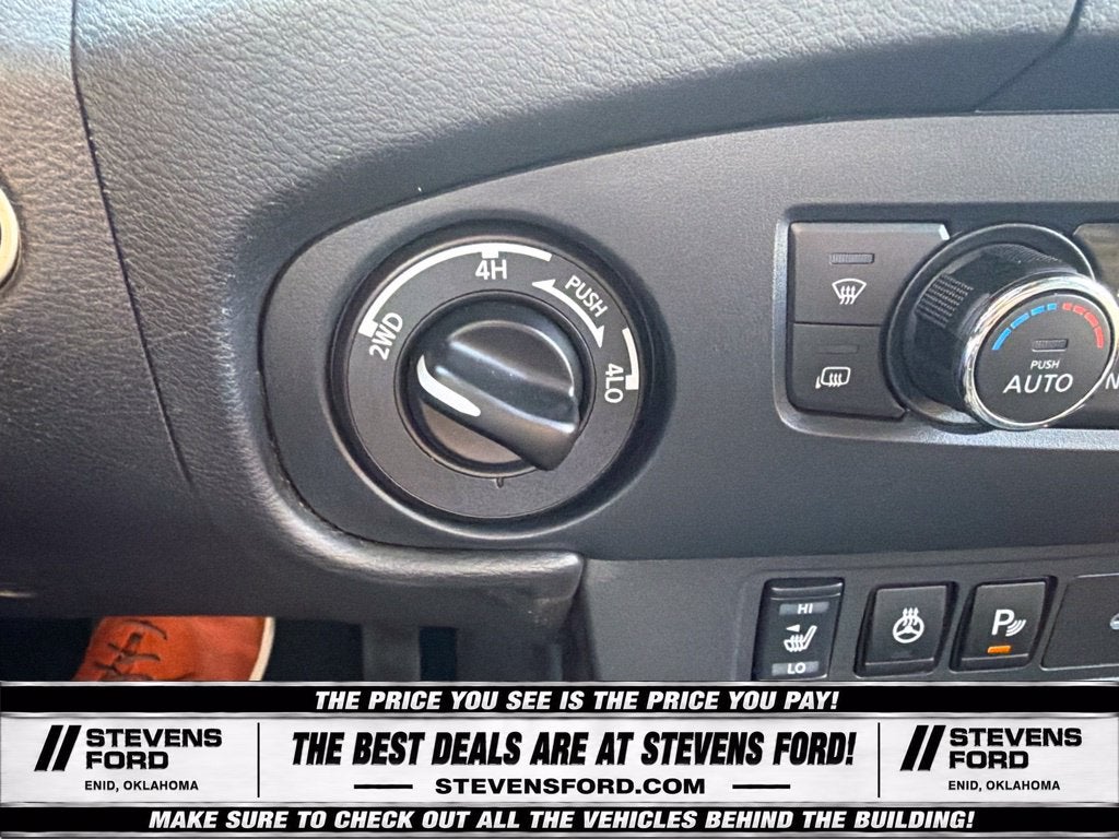 2023 Nissan Frontier PRO-4X