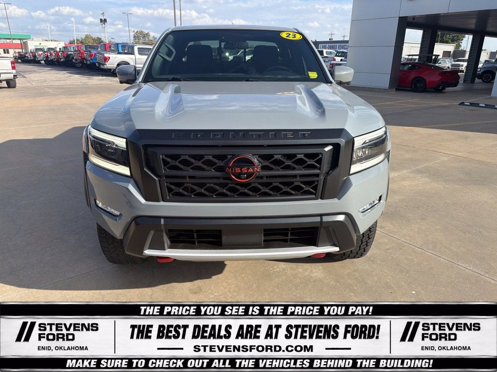 2023 Nissan Frontier PRO-4X