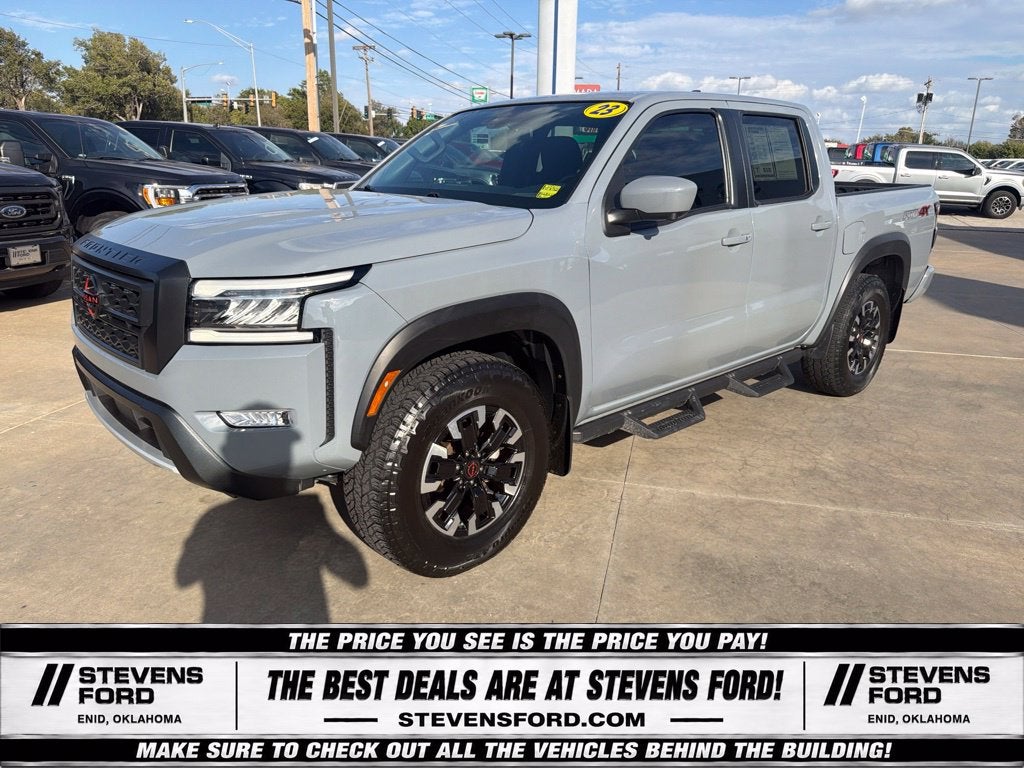 2023 Nissan Frontier PRO-4X