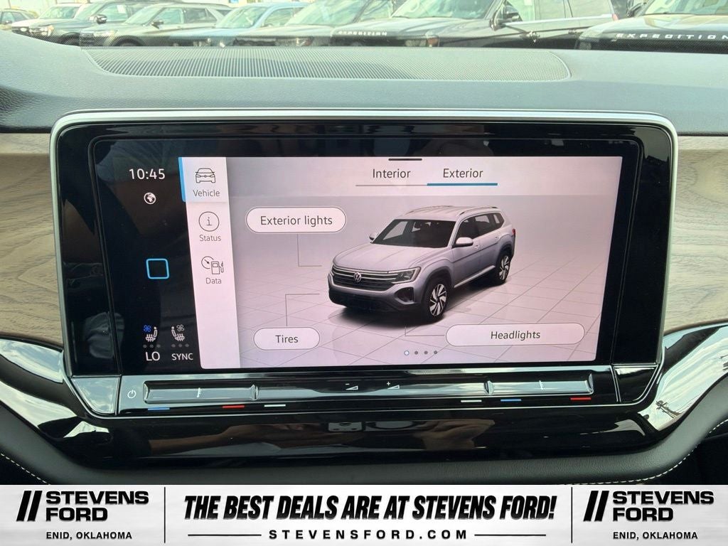 2025 Volkswagen Atlas 2.0T SE w/Technology