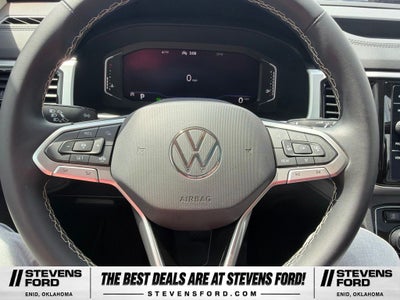 2022 Volkswagen Atlas 3.6L V6 SE w/Technology