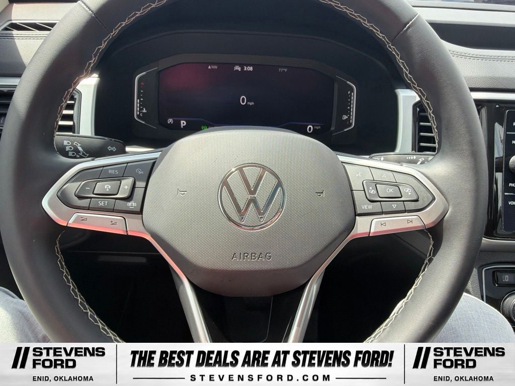 2022 Volkswagen Atlas 3.6L V6 SE w/Technology