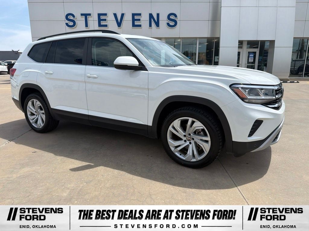 2022 Volkswagen Atlas 3.6L V6 SE w/Technology