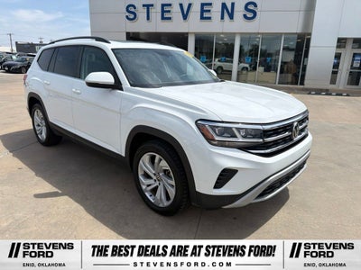2022 Volkswagen Atlas 3.6L V6 SE w/Technology