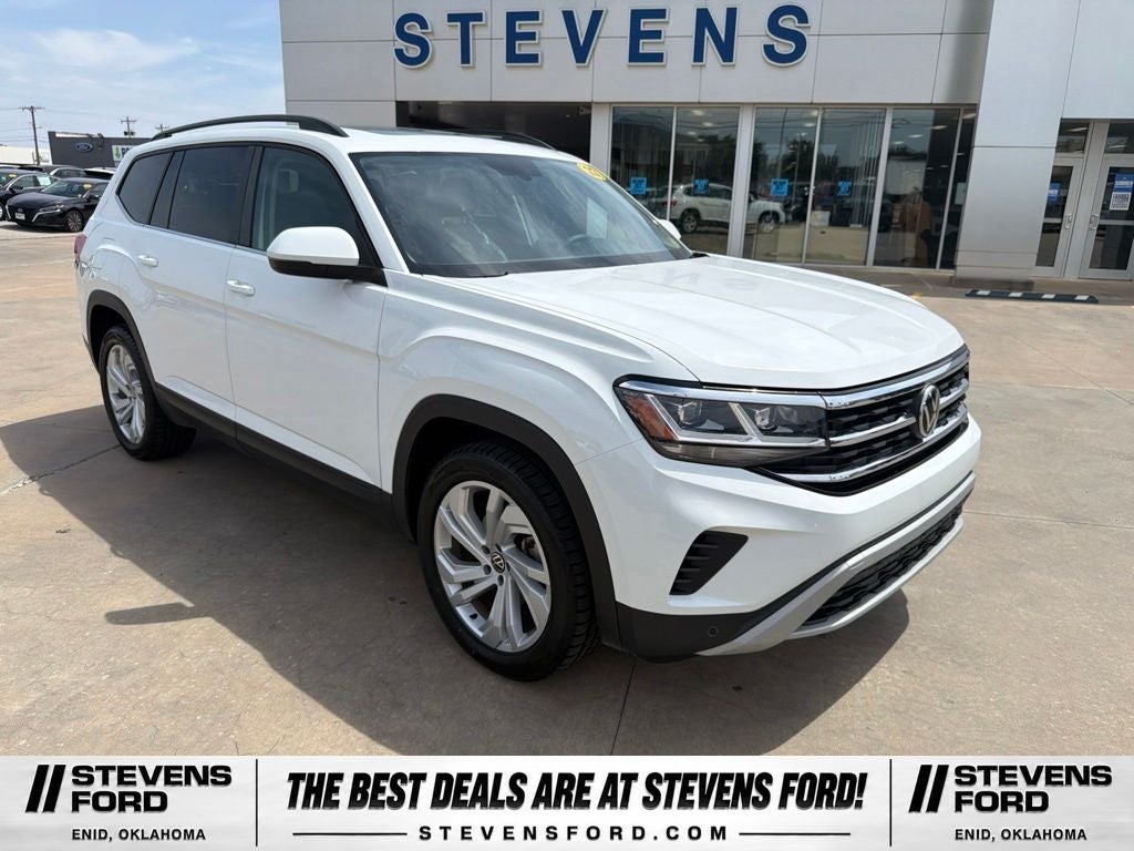 2022 Volkswagen Atlas 3.6L V6 SE w/Technology
