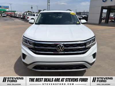 2022 Volkswagen Atlas 3.6L V6 SE w/Technology