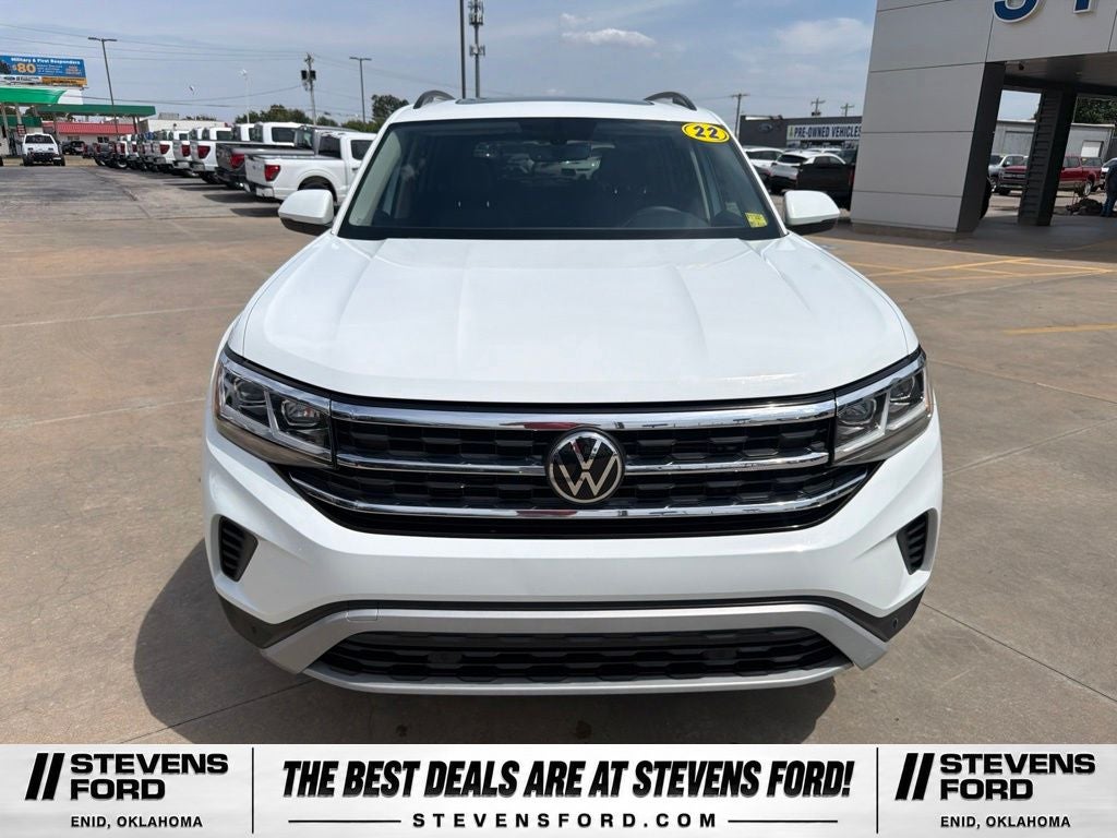 2022 Volkswagen Atlas 3.6L V6 SE w/Technology