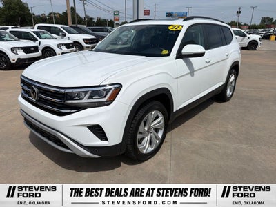 2022 Volkswagen Atlas 3.6L V6 SE w/Technology