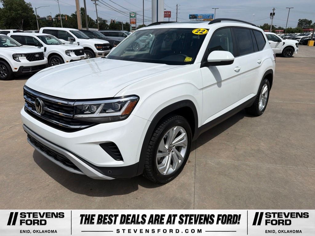 2022 Volkswagen Atlas 3.6L V6 SE w/Technology