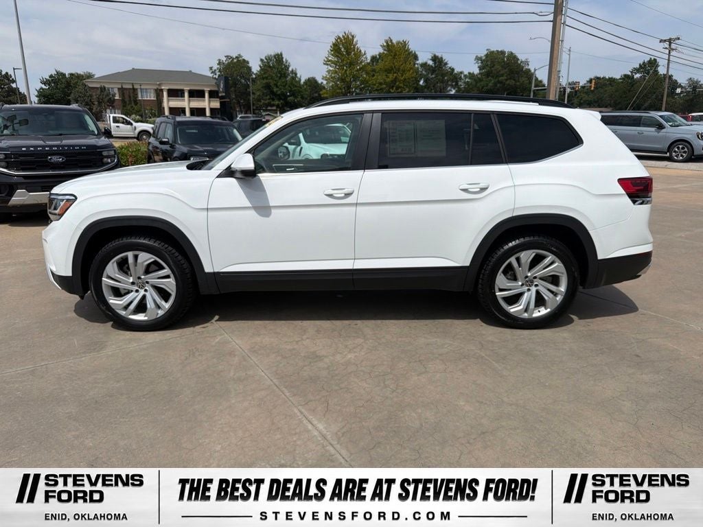 2022 Volkswagen Atlas 3.6L V6 SE w/Technology