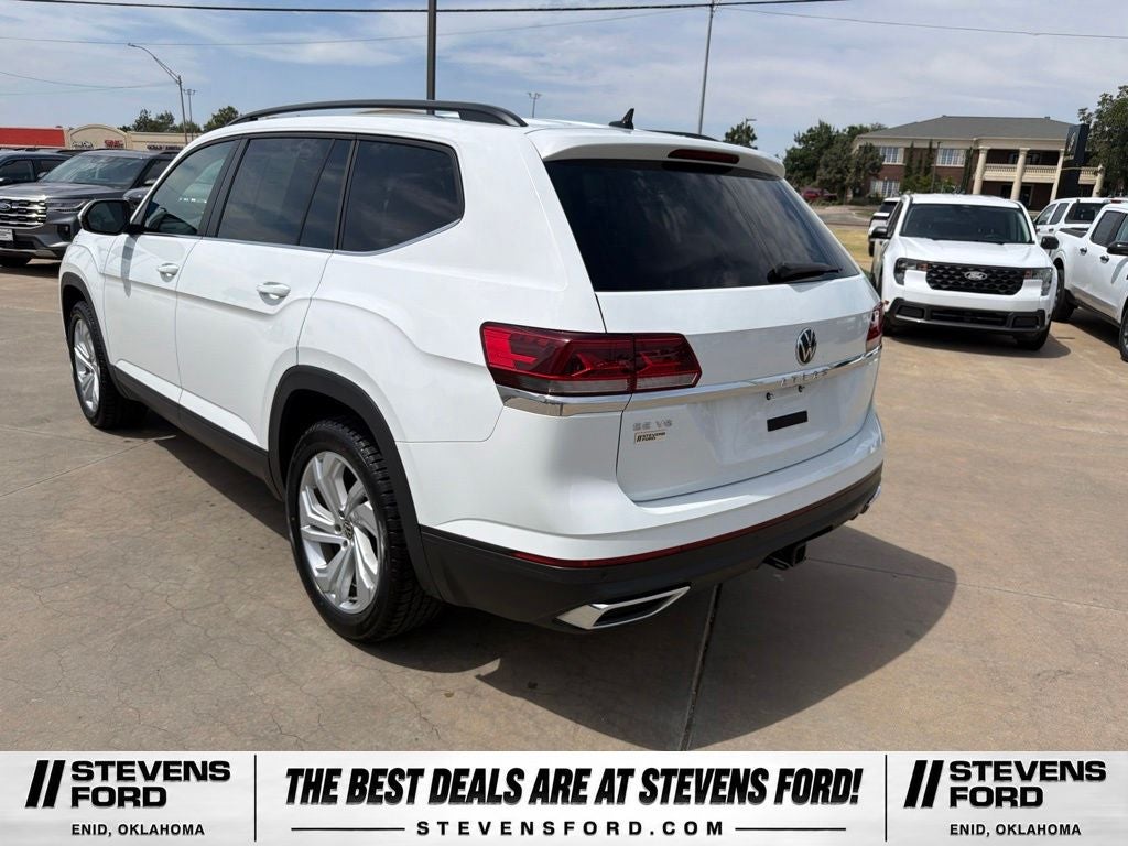 2022 Volkswagen Atlas 3.6L V6 SE w/Technology