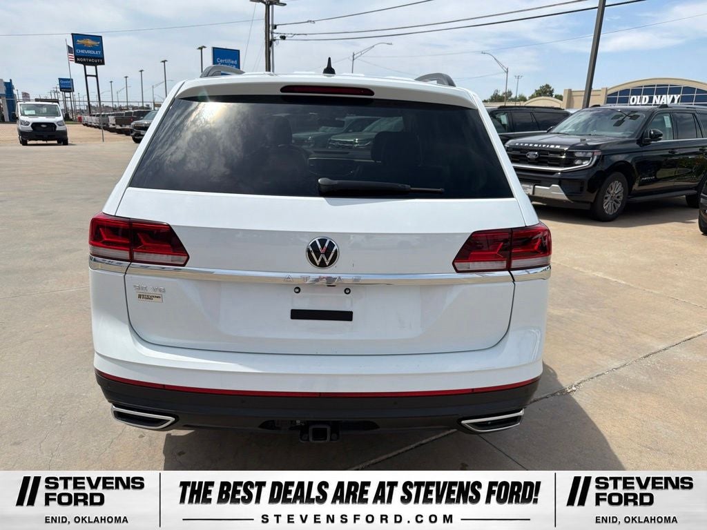 2022 Volkswagen Atlas 3.6L V6 SE w/Technology
