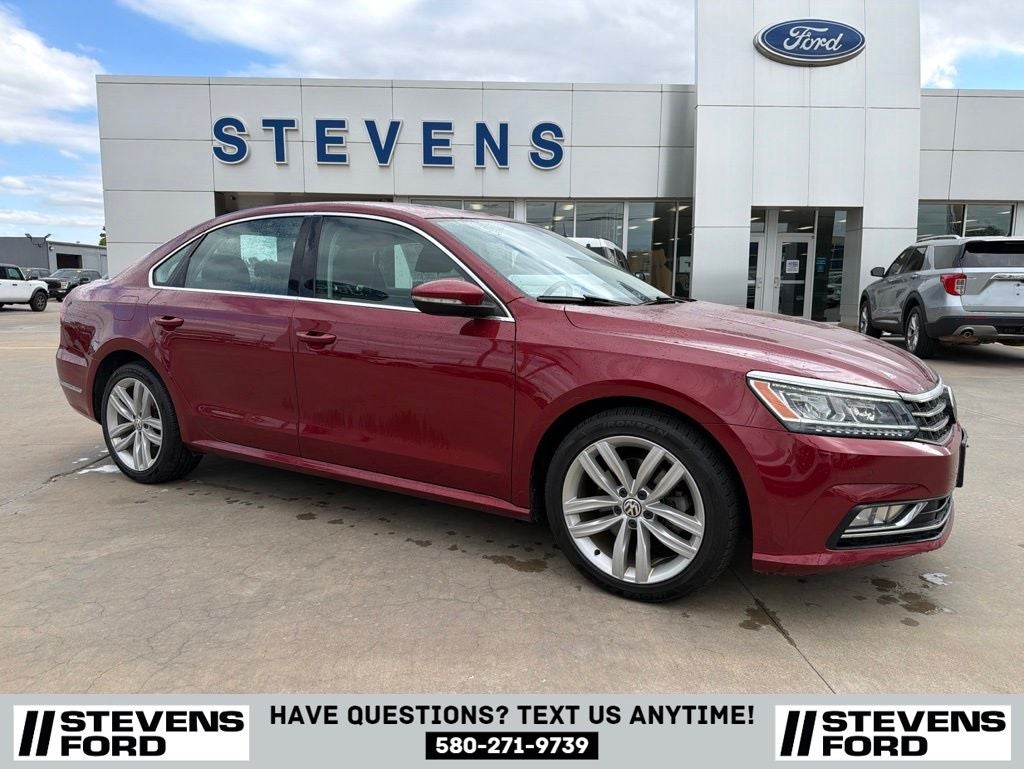 2018 Volkswagen Passat 2.0T SE w/Technology