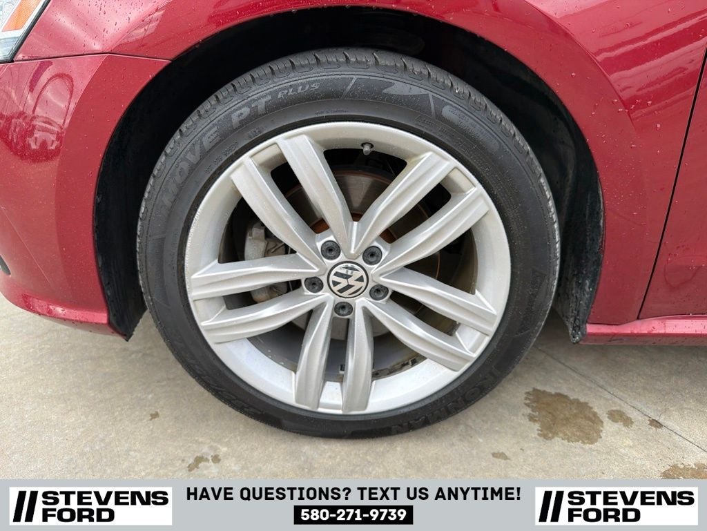 2018 Volkswagen Passat 2.0T SE w/Technology