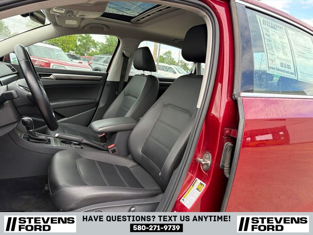 2018 Volkswagen Passat 2.0T SE w/Technology