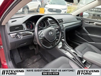 2018 Volkswagen Passat 2.0T SE w/Technology