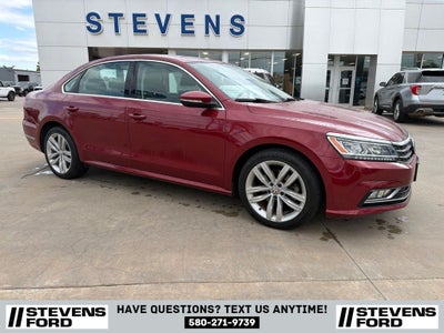 2018 Volkswagen Passat 2.0T SE w/Technology