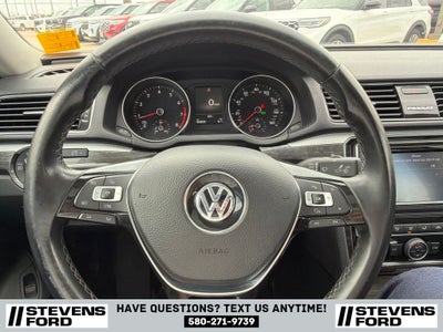 2018 Volkswagen Passat 2.0T SE w/Technology