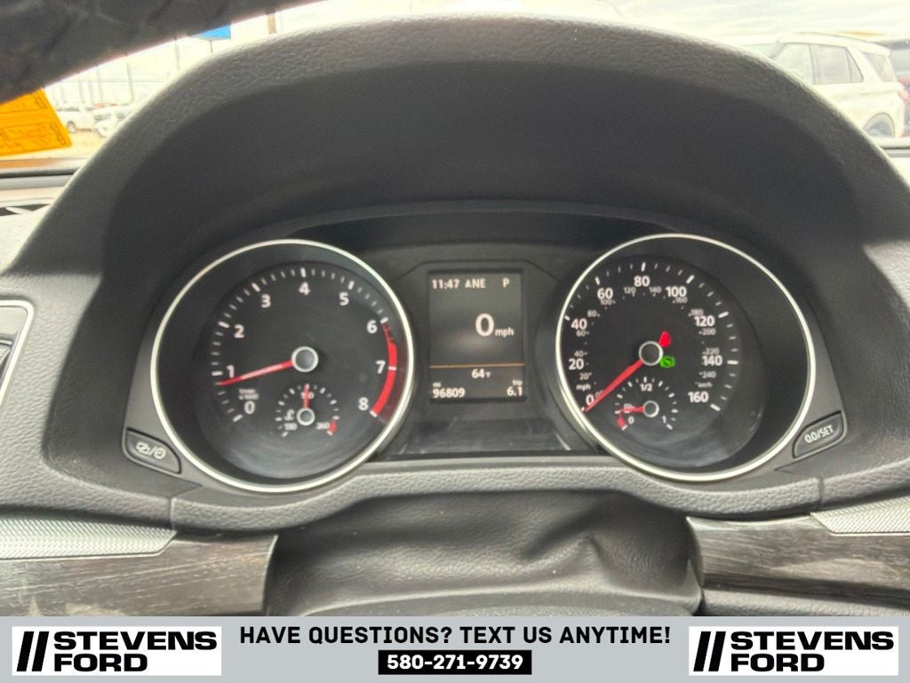 2018 Volkswagen Passat 2.0T SE w/Technology