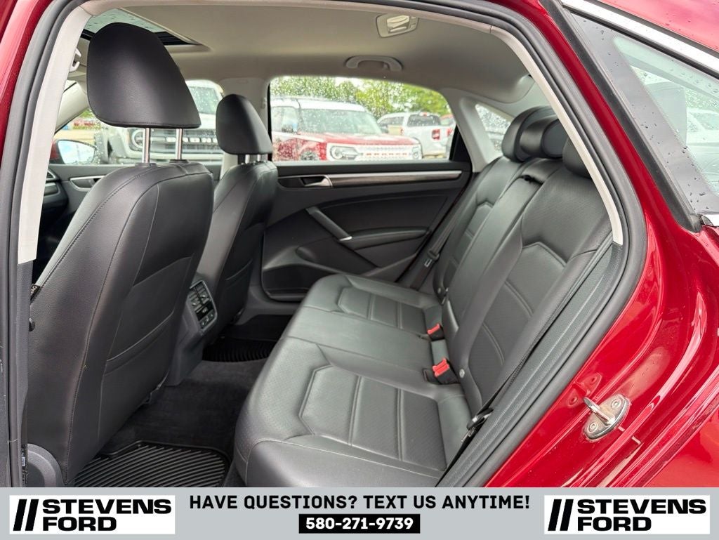 2018 Volkswagen Passat 2.0T SE w/Technology