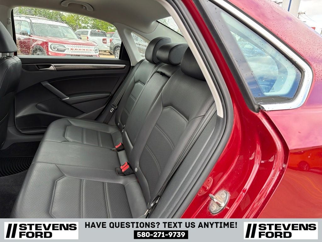 2018 Volkswagen Passat 2.0T SE w/Technology