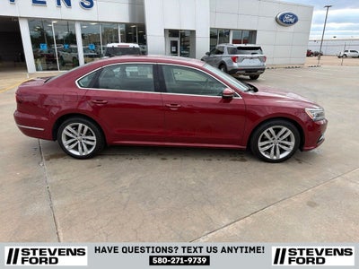 2018 Volkswagen Passat 2.0T SE w/Technology