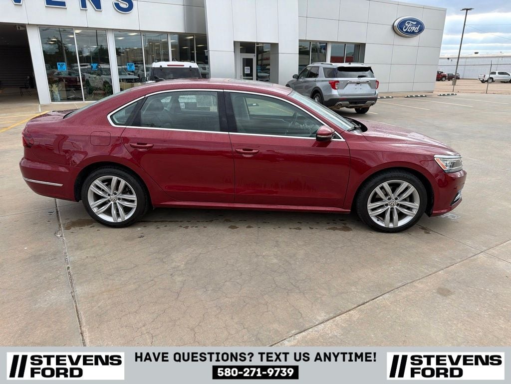2018 Volkswagen Passat 2.0T SE w/Technology