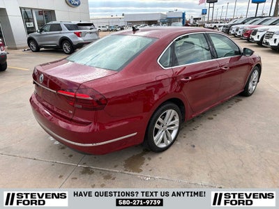 2018 Volkswagen Passat 2.0T SE w/Technology