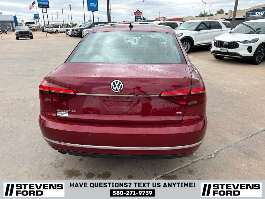 2018 Volkswagen Passat 2.0T SE w/Technology